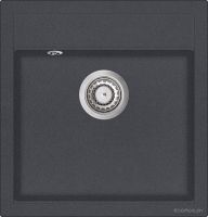 Кухонная мойка AquaSanita Tesa SQT100W (графит 222)