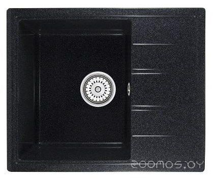 Мойка кухонная Berge BG-5850 (черный глянцевый)