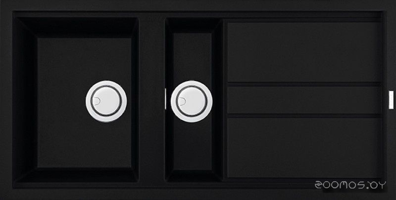 Кухонная мойка Elleci Best 475 Black K86