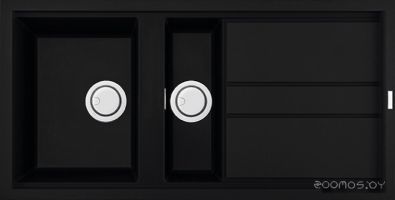 Кухонная мойка Elleci Best 475 Black K86