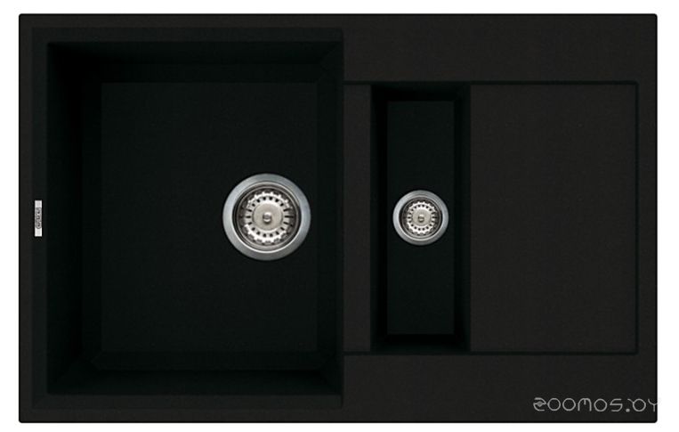 Кухонная мойка Elleci Easy 325 Nero 40