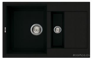 Кухонная мойка Elleci Easy 325 Nero 40