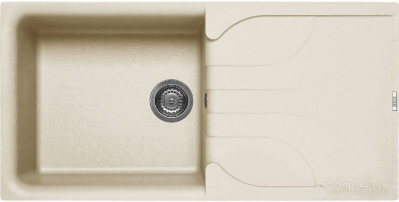 Кухонная мойка Elleci Ego 480 Bianco Antico G62, фото 1