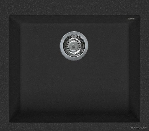 Кухонная мойка Elleci Quadra 105 G54 Nero Pietra
