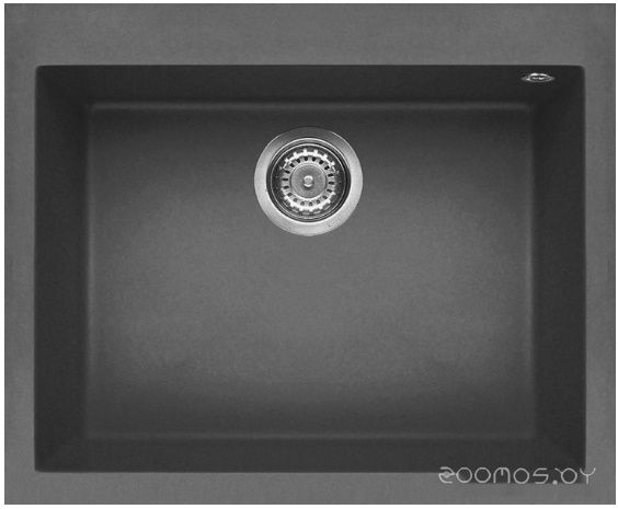 Кухонная мойка Elleci Quadra 110 Dark Grey K99