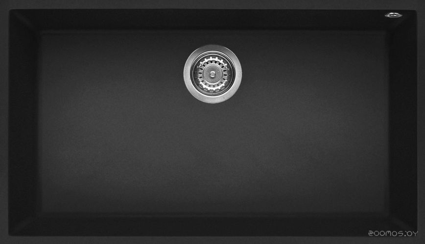 Кухонная мойка Elleci Quadra 130 Undermount G40 Nero