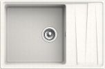Кухонная мойка GranFest GF-LV-760L (белый)