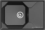 Кухонная мойка GranFest GF-U-740L (черный)