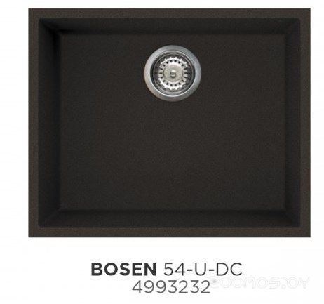 Кухонная мойка Omoikiri Bosen 54-U-DC