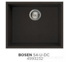Кухонная мойка Omoikiri Bosen 54-U-DC