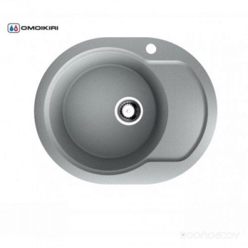 Кухонная мойка Omoikiri Manmaru 62-GR