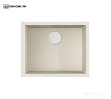 Врезная кухонная мойка Omoikiri Yamakawa 55-U/I-WH