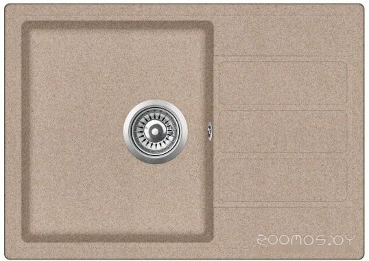 Кухонная мойка Zorg ECO 2 (бежевый)