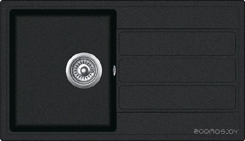 Кухонная мойка Zorg ECO 3 (черный)
