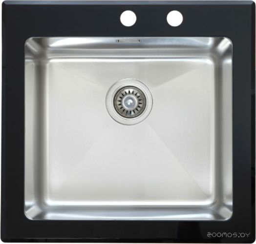 Кухонная мойка Zorg GS 5553 (черный)