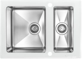 Кухонная мойка Zorg GS 6750-2 (белый)