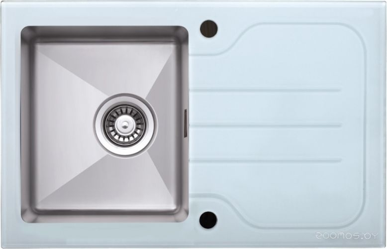 Кухонная мойка Zorg GS 7850 (белый)