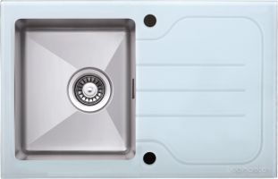 Кухонная мойка Zorg GS 7850 (белый)