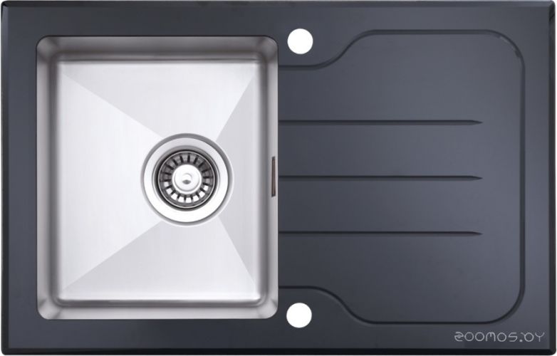 Кухонная мойка Zorg GS 7850 (черный)