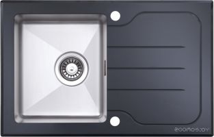 Кухонная мойка Zorg GS 7850 (черный)