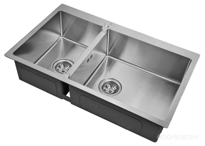 Кухонная мойка Zorg INOX R 78-2-51-R