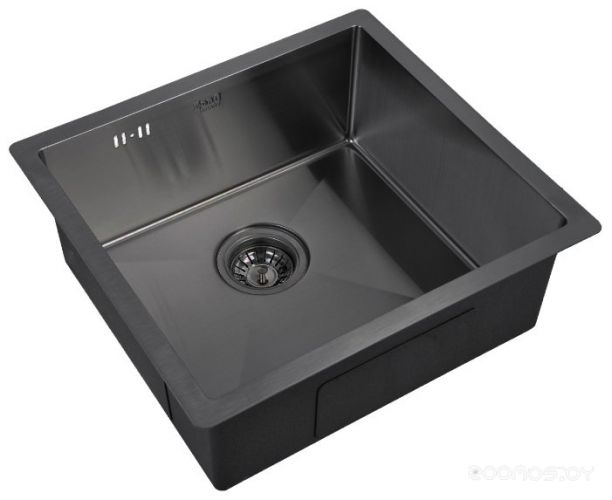 Кухонная мойка Zorg PVD 4844 GRAFIT