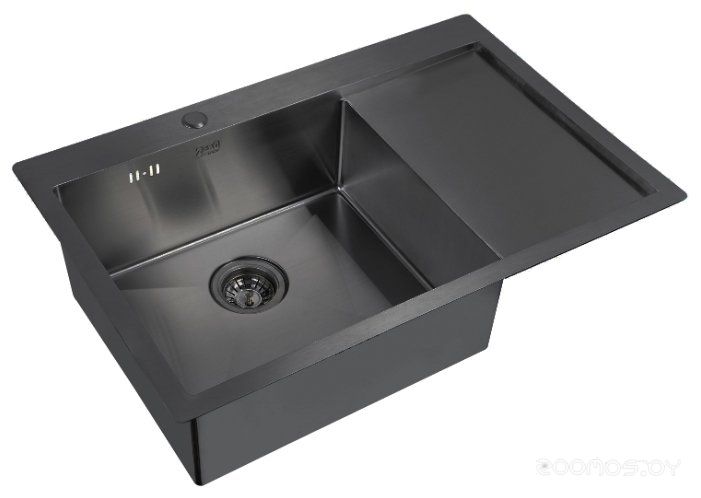 Кухонная мойка Zorg PVD 7851 GRAFIT L