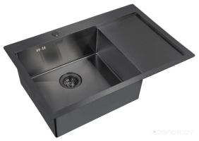 Кухонная мойка Zorg PVD 7851 GRAFIT L