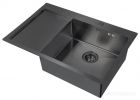 Кухонная мойка Zorg PVD 7851 GRAFIT L