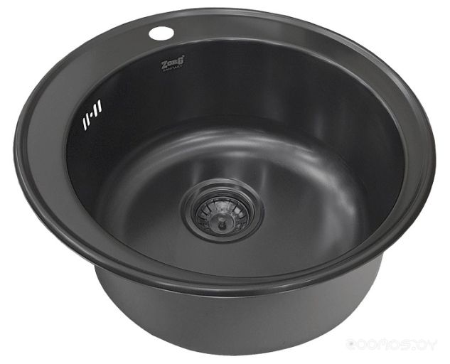 Кухонная мойка Zorg PVD SZR-510/205 GRAFIT, фото 1