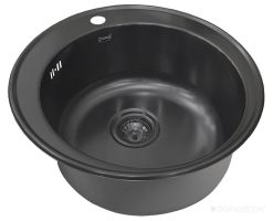 Кухонная мойка Zorg PVD SZR-510/205 GRAFIT