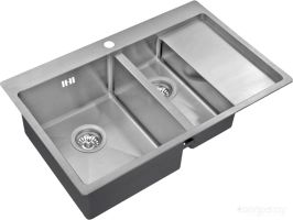 Кухонная мойка Zorg R-5178-2-L