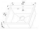 Кухонная мойка Zorg SH X 5951 Flora