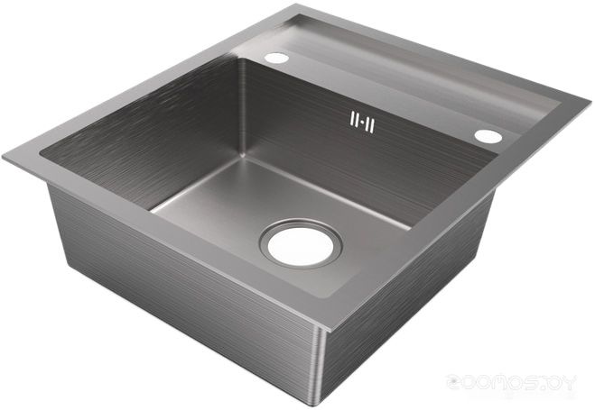 Кухонная мойка Zorg Steel Hammer SH R 6050 LUXE, фото 1
