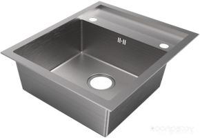 Кухонная мойка Zorg Steel Hammer SH R 6050 LUXE