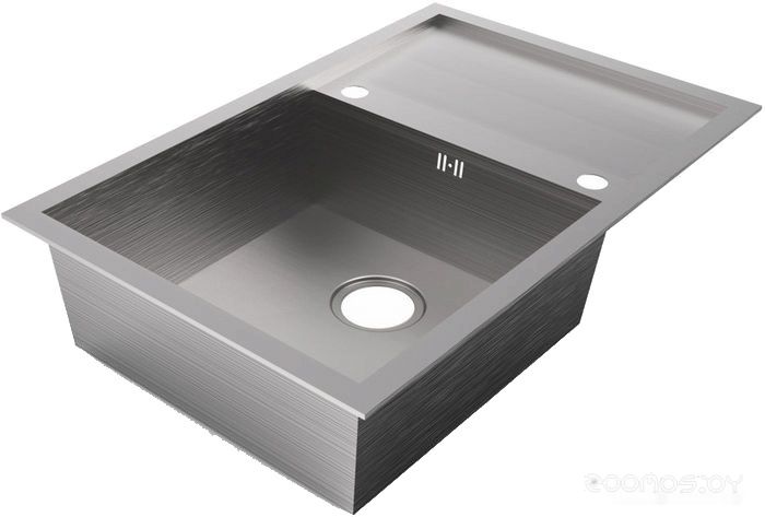 Кухонная мойка Zorg Steel Hammer SH X 7850 ELOS