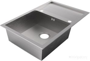 Кухонная мойка Zorg Steel Hammer SH X 7850 ELOS