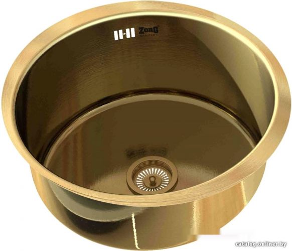 Кухонная мойка Zorg SZR-500 Bronze