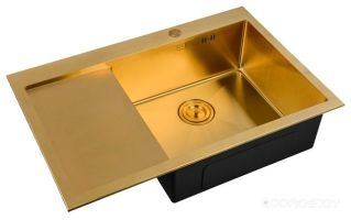 Кухонная мойка Zorg SZR-7851-R BRONZE