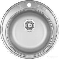 Кухонная мойка Zorg ZCL 510 (микродекор)