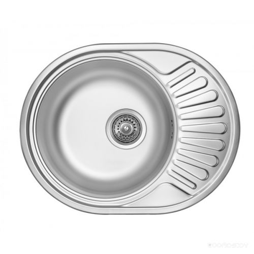 Кухонная мойка Zorg ZCL 5845 OV (микродекор)