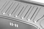 Кухонная мойка Zorg ZCL 5849 (микродекор)