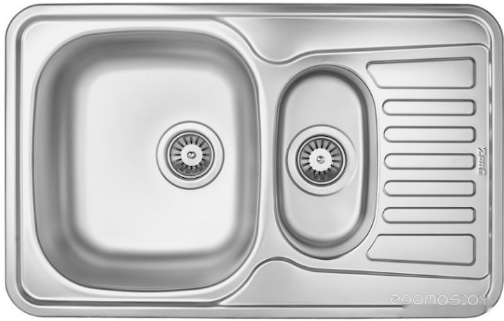 Кухонная мойка Zorg ZCL 7848-2 (микродекор)