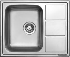 Кухонная мойка Zorg ZLL 6150 (микродекор)