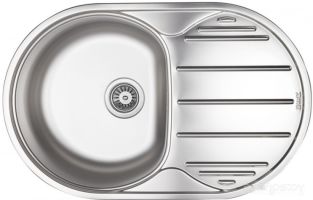 Кухонная мойка Zorg ZLL 7850 OV (микродекор)