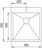 Кухонная мойка Zorg ZRN 5045