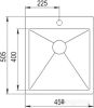 Кухонная мойка Zorg ZRN 5045 Titan