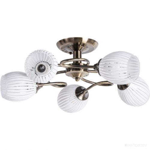 Припотолочная люстра Arte Lamp Arya A2941PL-5AB
