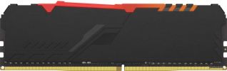 Оперативная память HyperX Fury RGB 4x16GB DDR4 PC4-19200 HX424C15FB3AK4/64