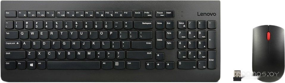 Клавиатура + мышь Lenovo Essential Wireless Combo